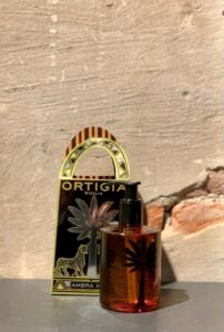 Ortigia Ambra nera vloeibare handzeep