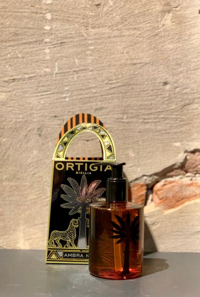 Ortigia Ambra nera vloeibare handzeep