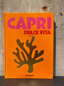 Assouline Capri dolce vita boek