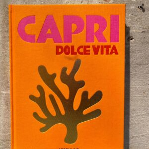 Assouline Capri dolce vita boek