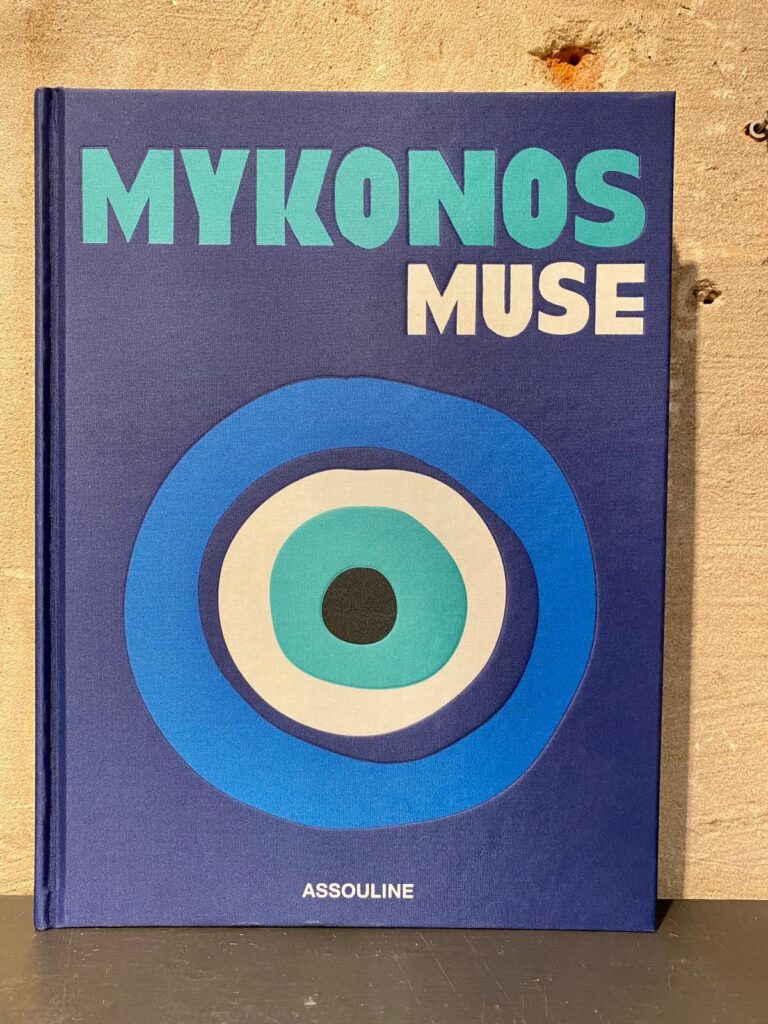 Assouline Mykonos muse boek