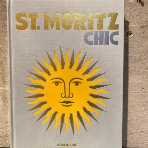 Assouline St. Moritz chic boek