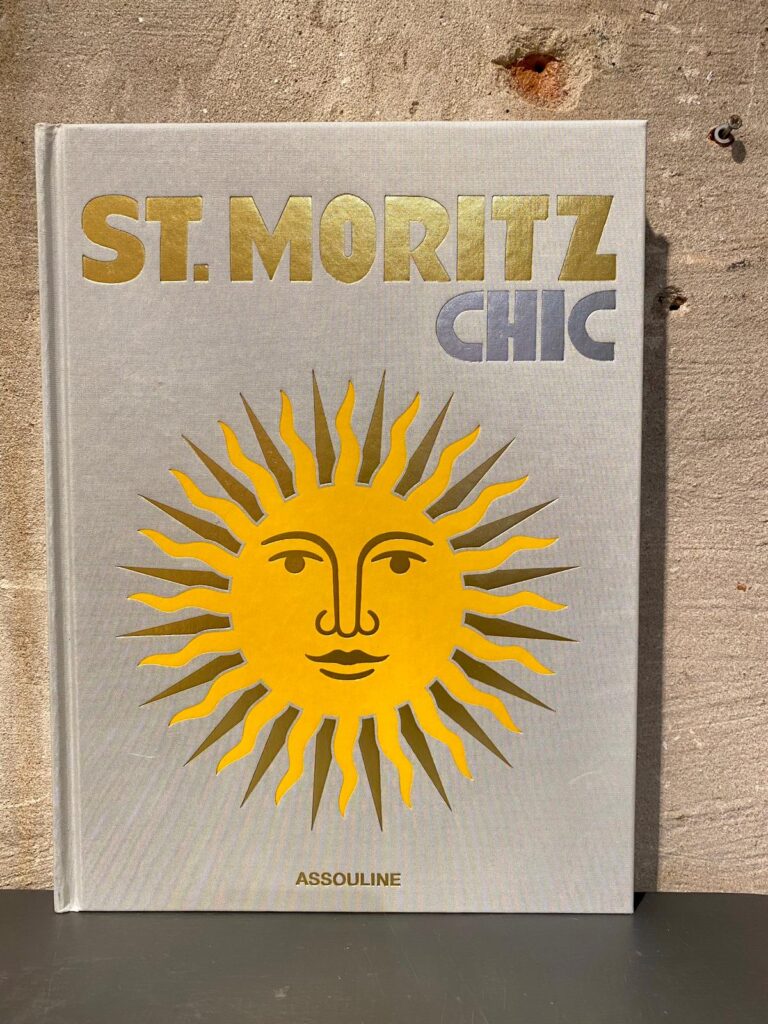 Assouline St. Moritz chic boek