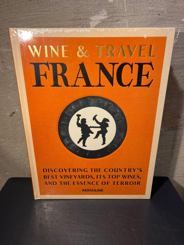 Assouline Wine & Travel France