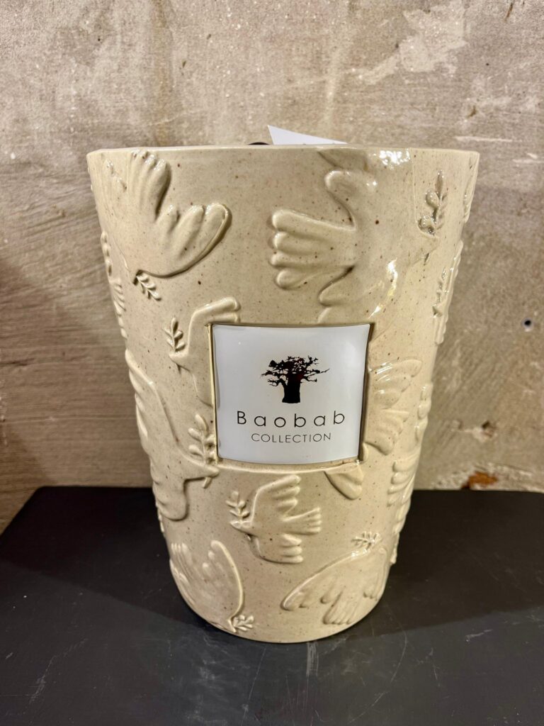 Baobab Geurkaars Paz Paloma Grande