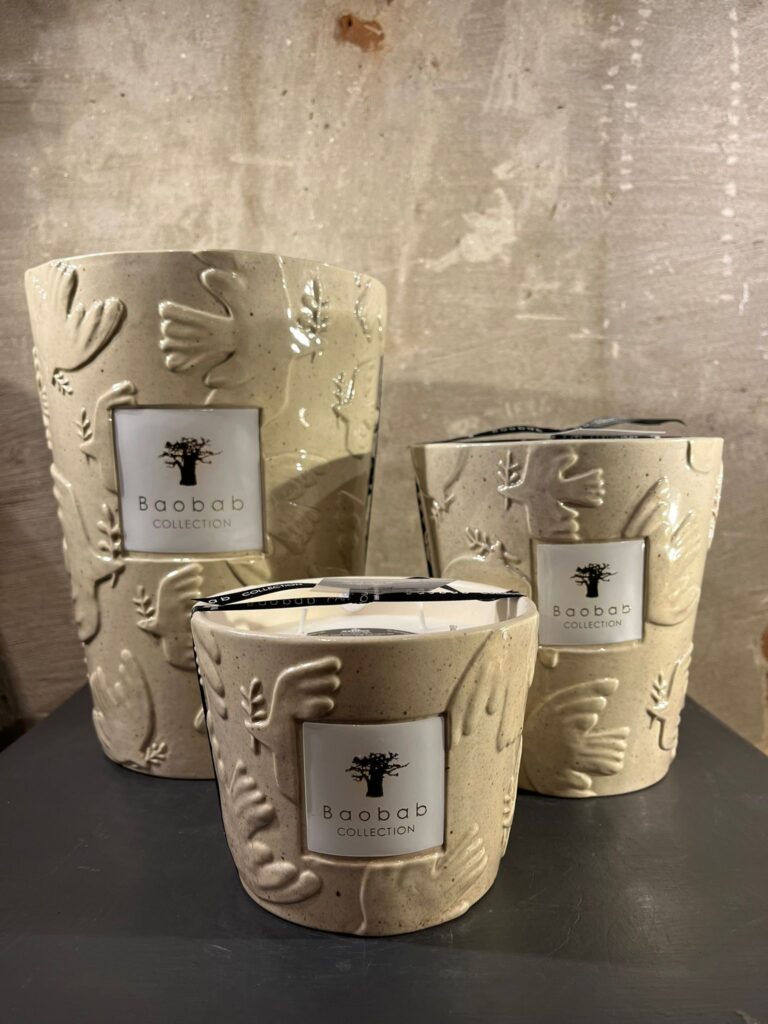 Baobab Geurkaars Paz Paloma Grande Signature & Classique