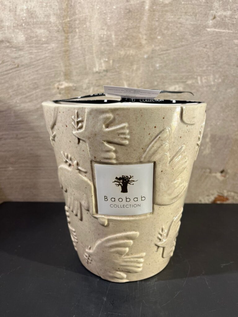 Baobab Geurkaars Paz Paloma Signature