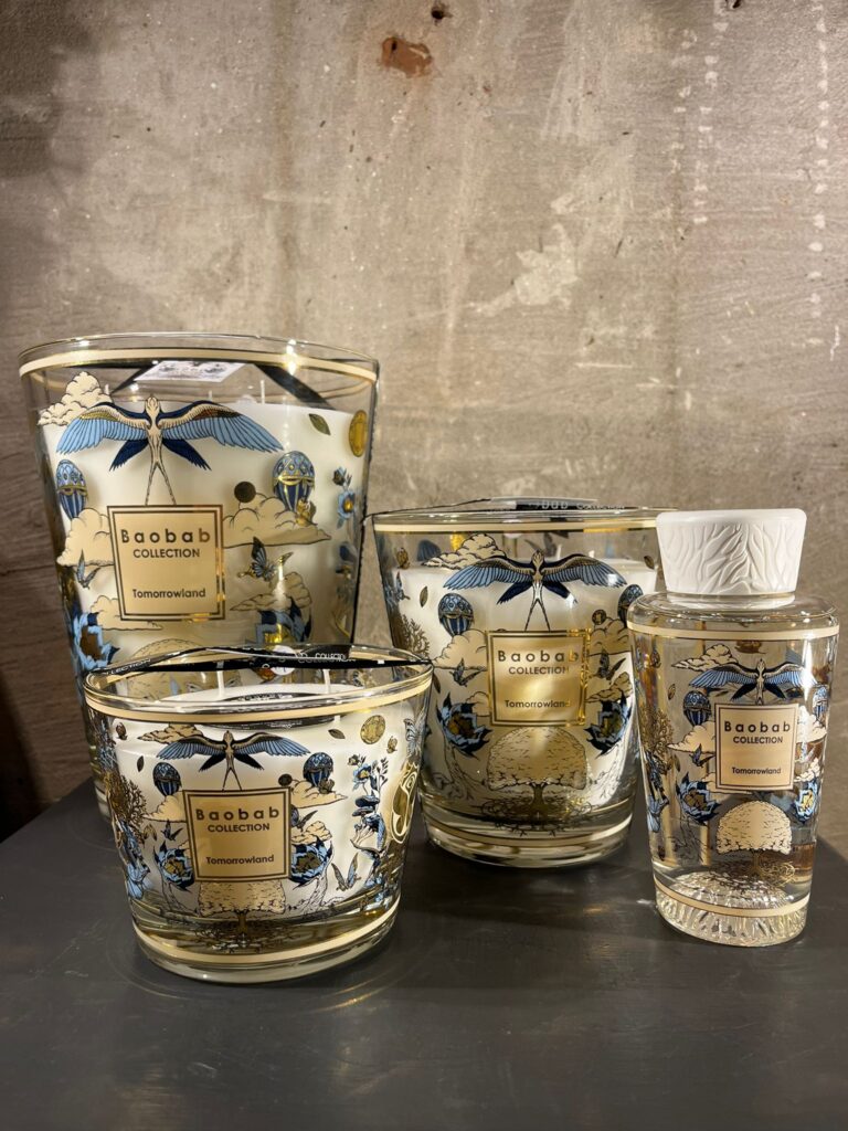 Baobab Geurkaars Tomorrowland Grande Signature & Classique & Diffuser