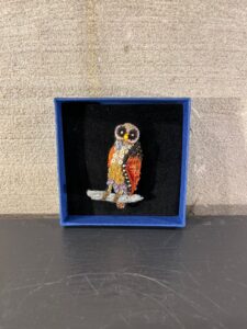 Broche Bay Owl