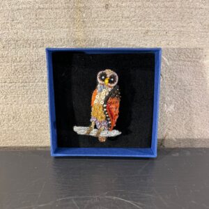 Broche Bay Owl