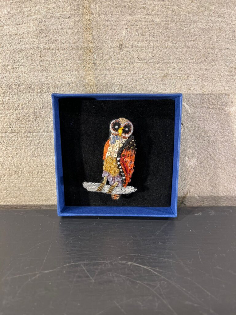 Broche Bay Owl