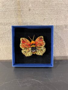 Broche Maderensis Felder Butterlfy