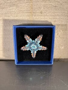 Broche Marlbe Starfish