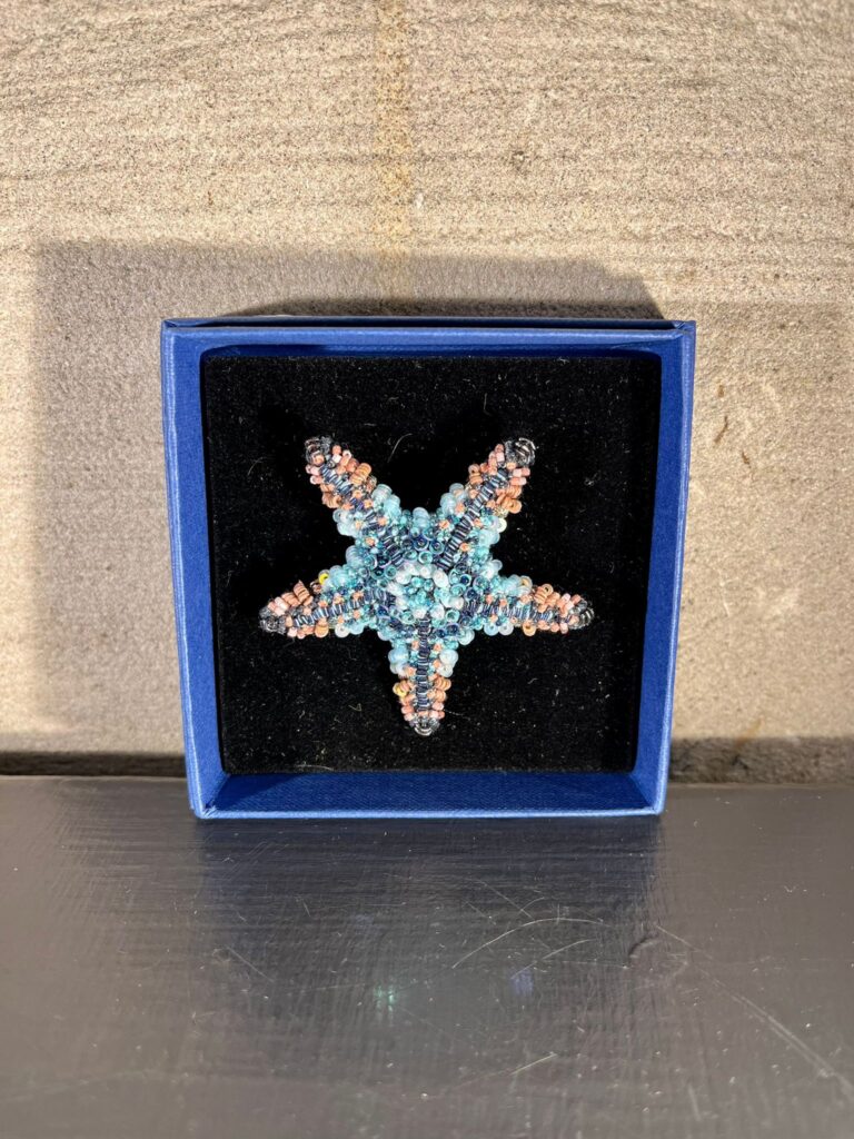 Broche Marlbe Starfish