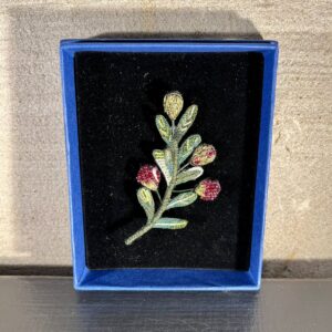 Broche Olive branch