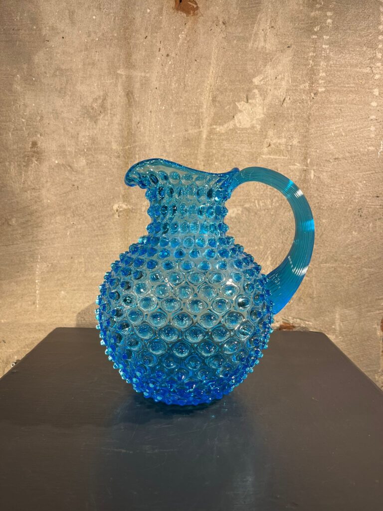 Karaf Aqua Blauw