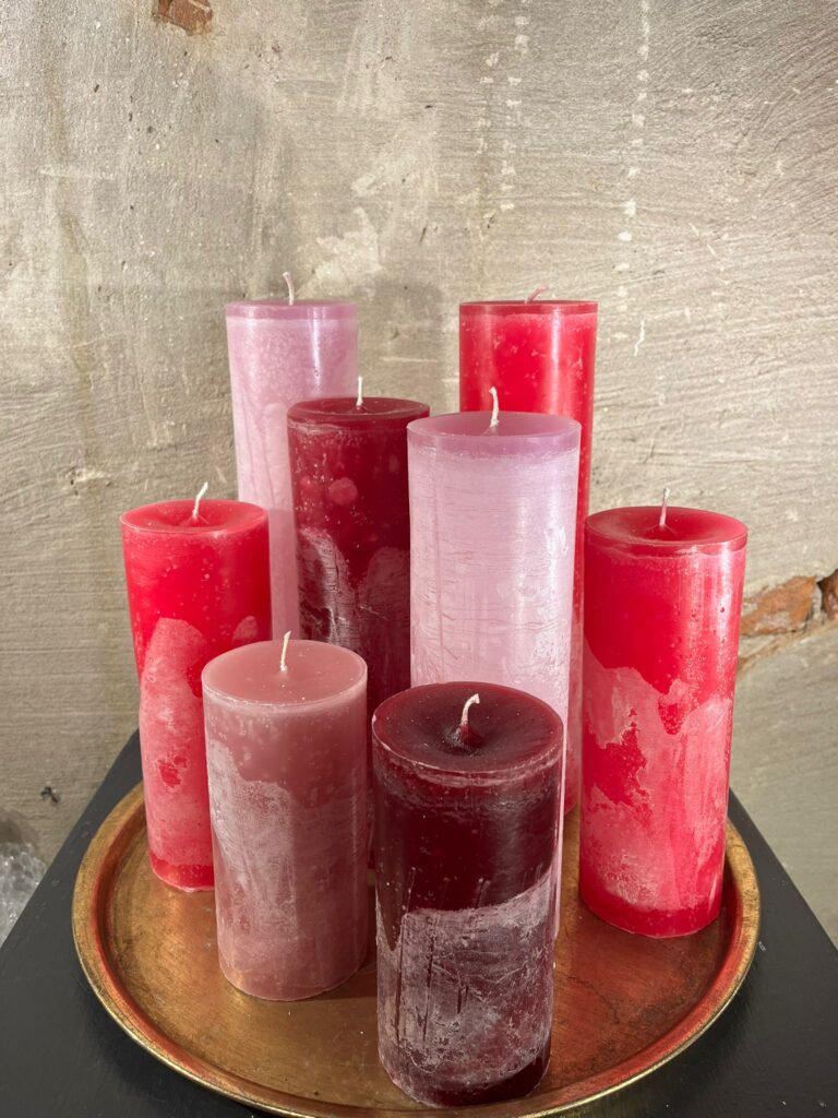 Lotus krulkaars Berry mix