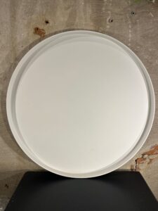 Plateau wit