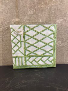 Servetten bamboo green