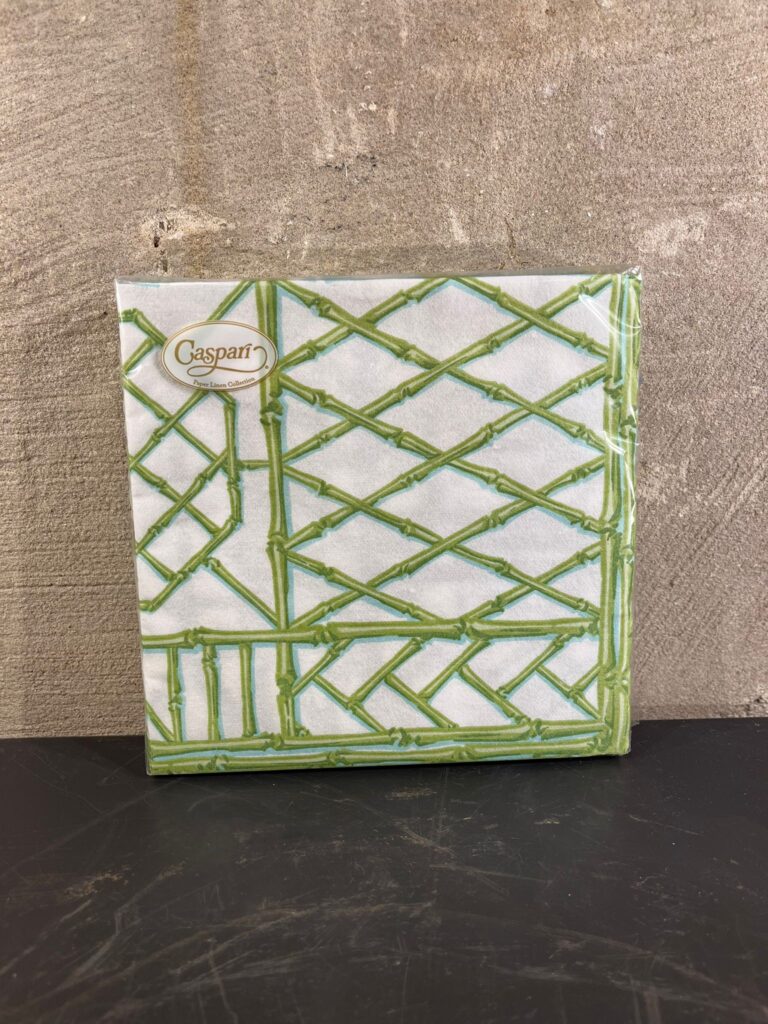 Servetten bamboo green