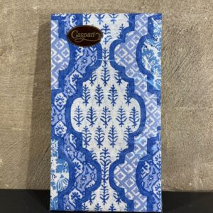 Servetten provencale cotton blue