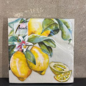 Servetten sunny lemon