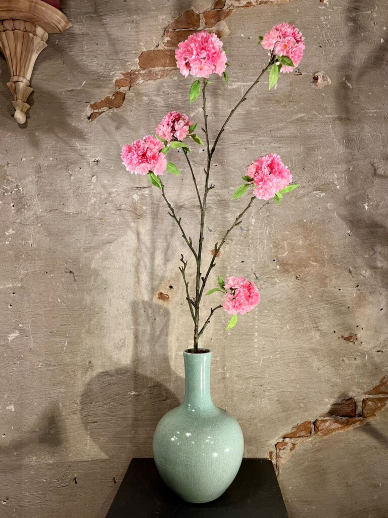 Zijden Bloesem tak Roze