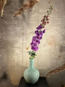 Zijden Delphinium XL paars