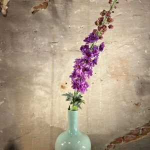 Zijden Delphinium XL paars