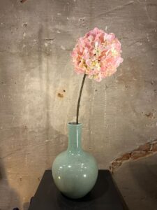 Zijden Hortensia Roze