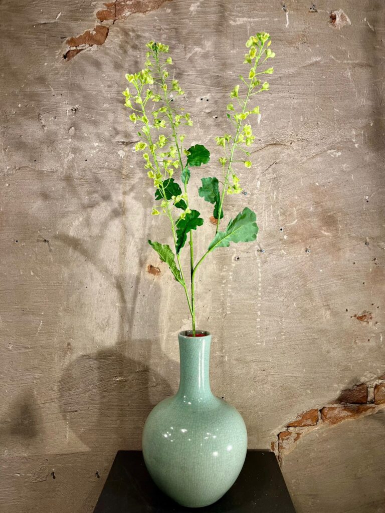 Zijden Primula Tak Groen