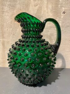 Karaf Groen hoog 23cm