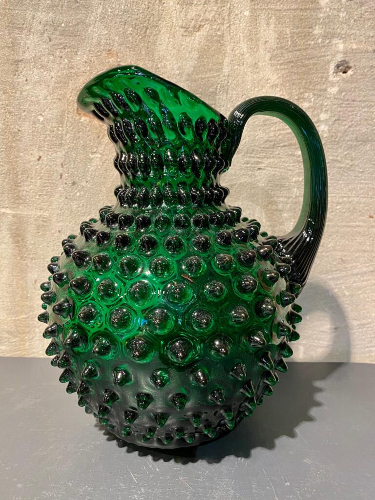 Karaf Groen hoog 23cm