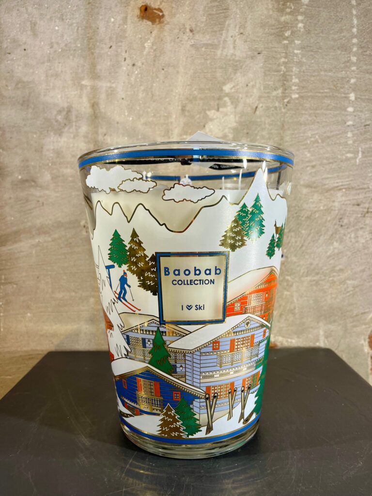 Baobab kaars I love Ski max 24