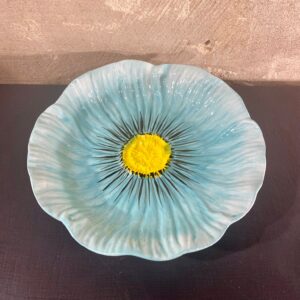 Bordje poppy blauw
