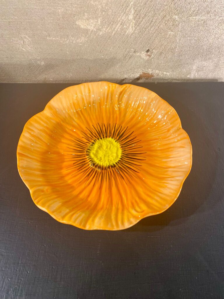 Bordje poppy oranje