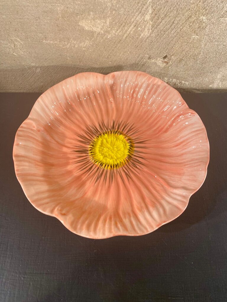 Bordje poppy roze