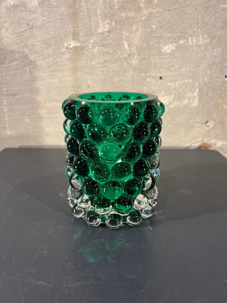 Kaarshouder Kristal Green