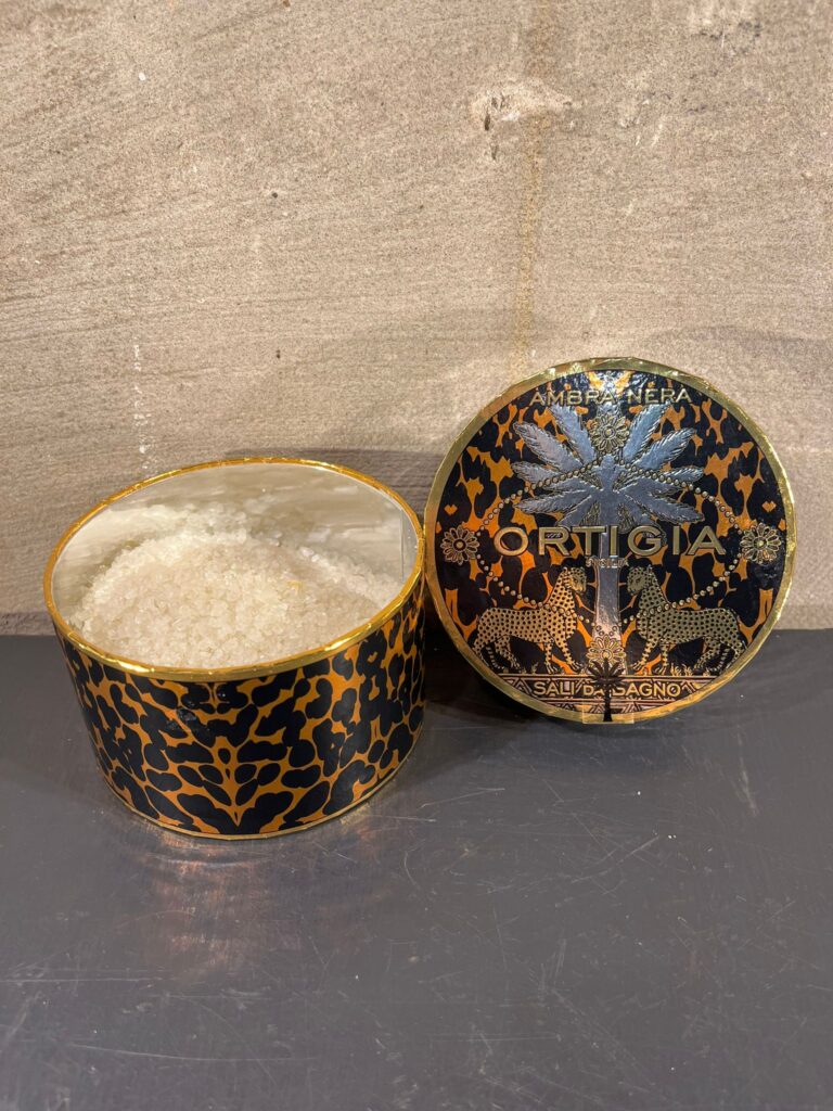 Ortigia Ambra Nera Bath salts