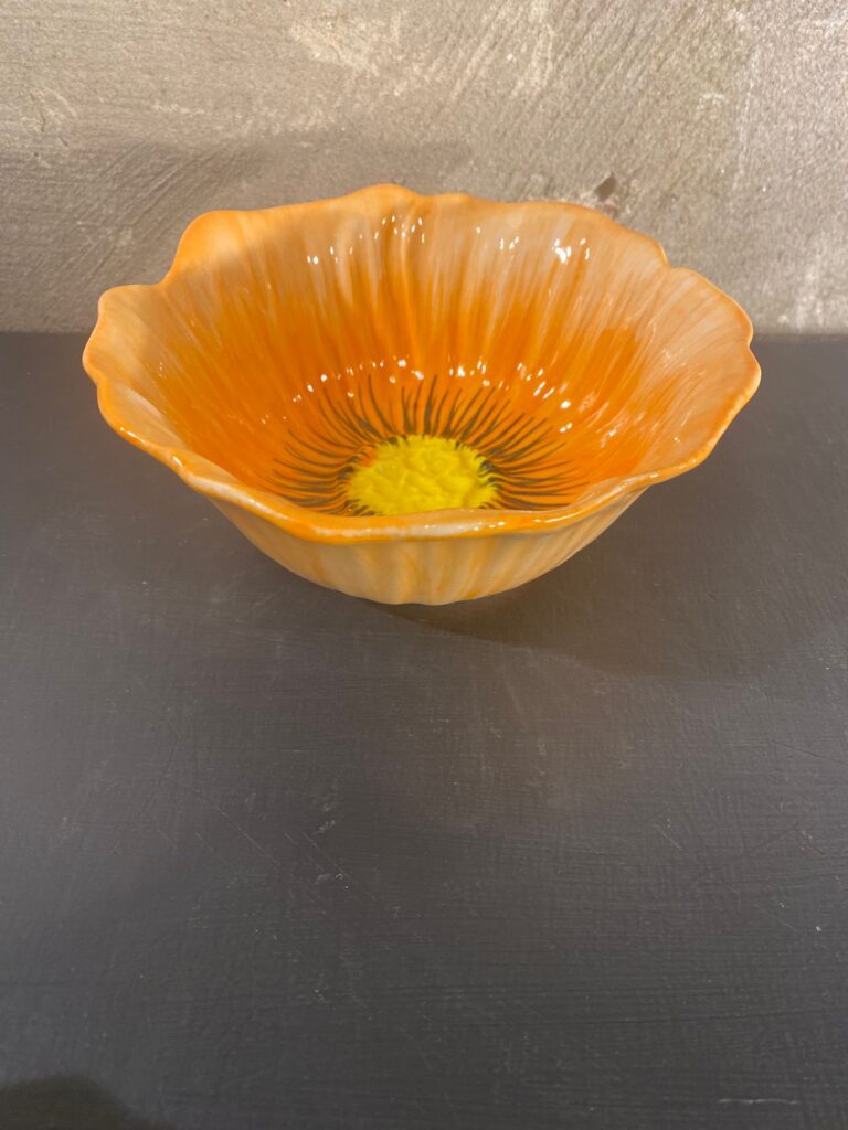 Poppy kommetje oranje