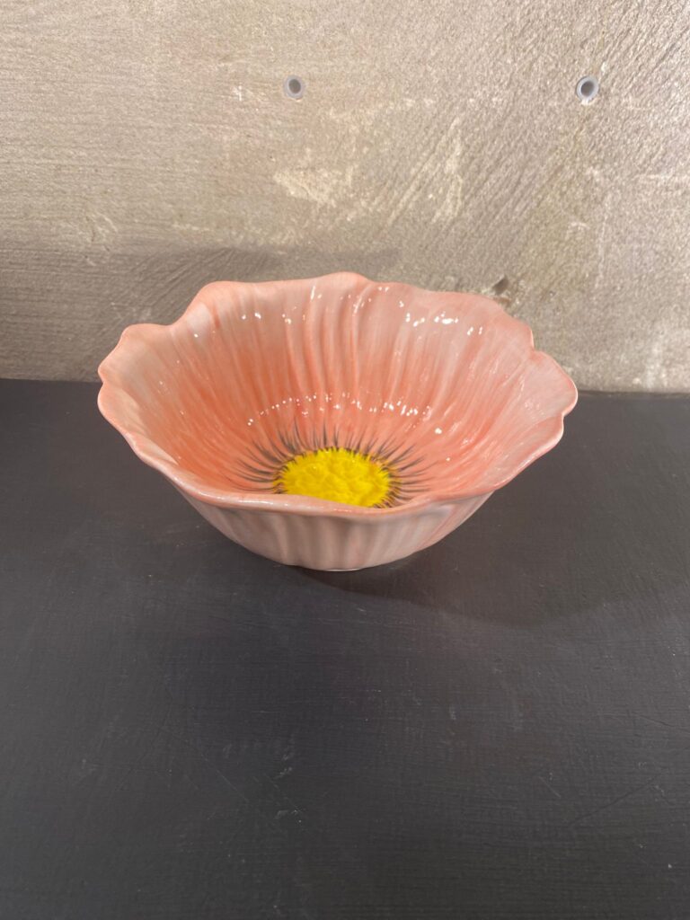Poppy kommetje roze