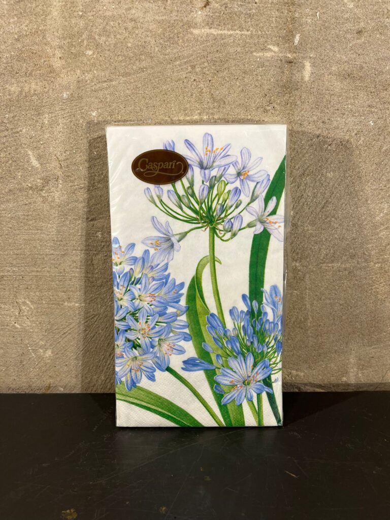 Servetten Agapanthus garden