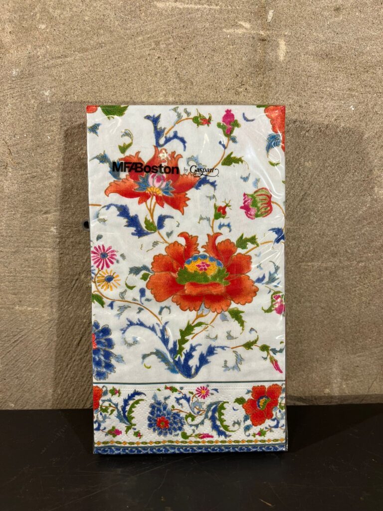 Servetten Chinese ceramic white