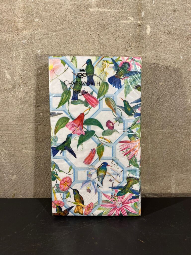 Servetten Humming bird