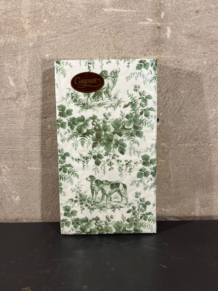 Servetten Hunting toile evergreen