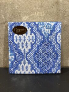 Servetten Provencale cotton blue