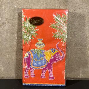 Servetten Royal elephant orange