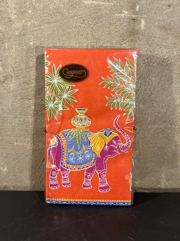 Servetten Royal elephant orange
