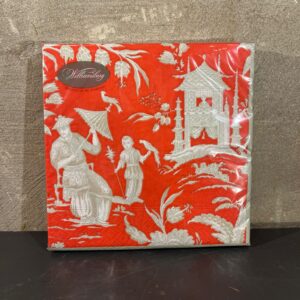 Servetten Silk road toile mandarin