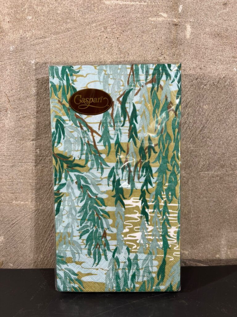 Servetten Willows green